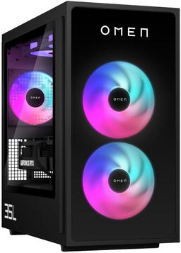 HP OMEN 35L GT16-0000a Gaming Tower Desktop - AMD Ryzen 7 8700G 4.2GHz - 1TB - Black - 16GB RAM