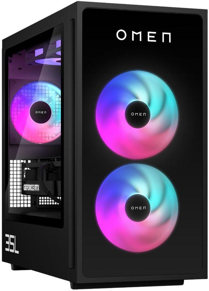 HP OMEN 35L GT16-0000a Gaming Tower Desktop - AMD Ryzen 7 8700G 4.2GHz - 1TB - Black - 16GB RAM