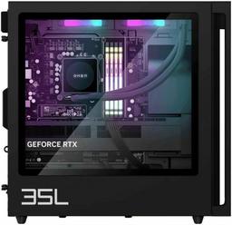 HP OMEN 35L GT16-0000a Gaming Tower Desktop - AMD Ryzen 7 8700G 4.2GHz - 1TB - Black - 16GB RAM