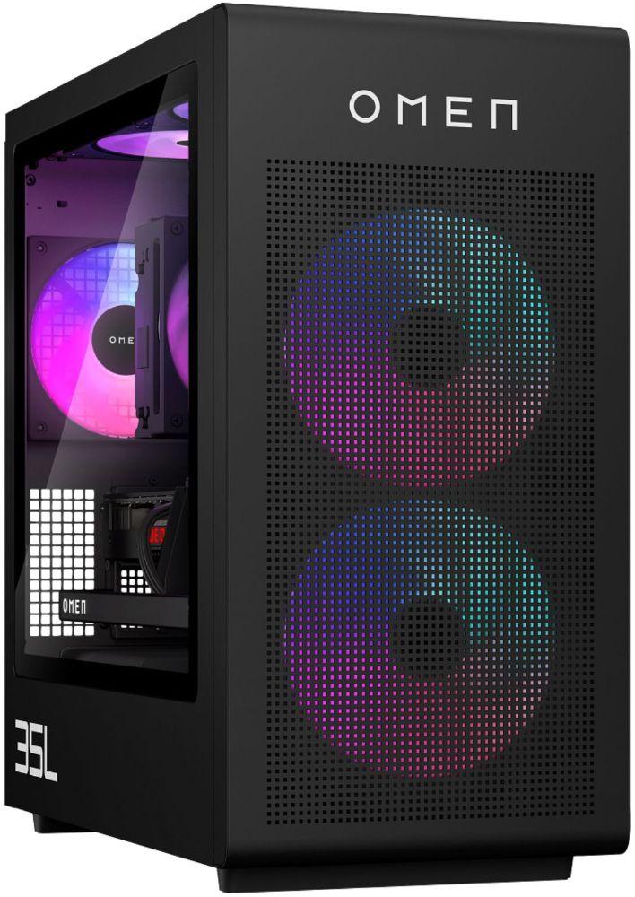 HP OMEN 35L GT16-0000t Gaming Tower Desktop - Intel Core Ultra 7 265H 2.4GHz - 1TB - Black Metal - 32GB RAM