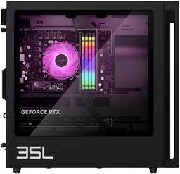 HP OMEN 35L GT16-0000t Gaming Tower Desktop - Intel Core Ultra 7 265H 2.4GHz - 1TB - Black Metal - 32GB RAM