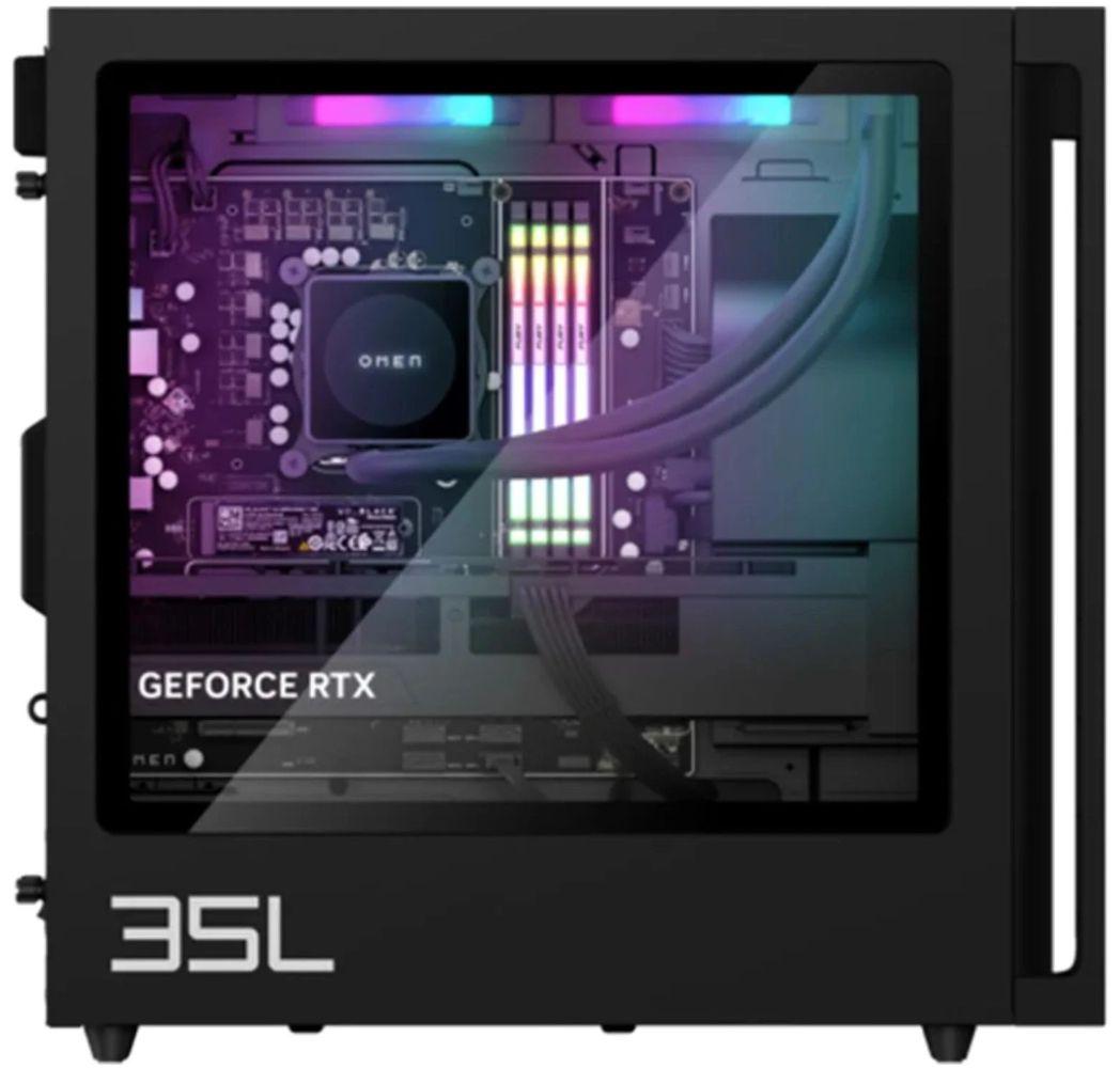 HP OMEN 35L GT16-0300t Gaming Tower Desktop - Intel Core Ultra 9 285K 3.7GHz - 1TB - Black Metal - 32GB RAM
