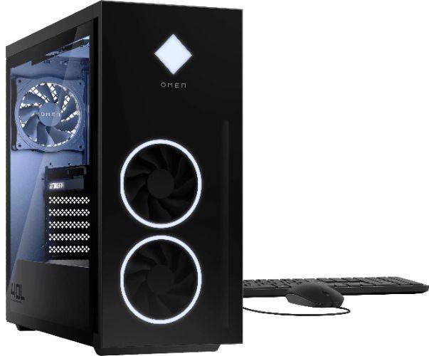HP Omen 40L Gaming Desktop - AMD Ryzen 5 7600X 4.7GHz - 512GB - Black - 8GB RAM