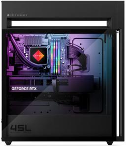 HP OMEN 45L GT22-3000i Gaming Desktop PC - Intel Core Ultra 9 285K 3.2GHz - 4TB - Black - 64GB RAM