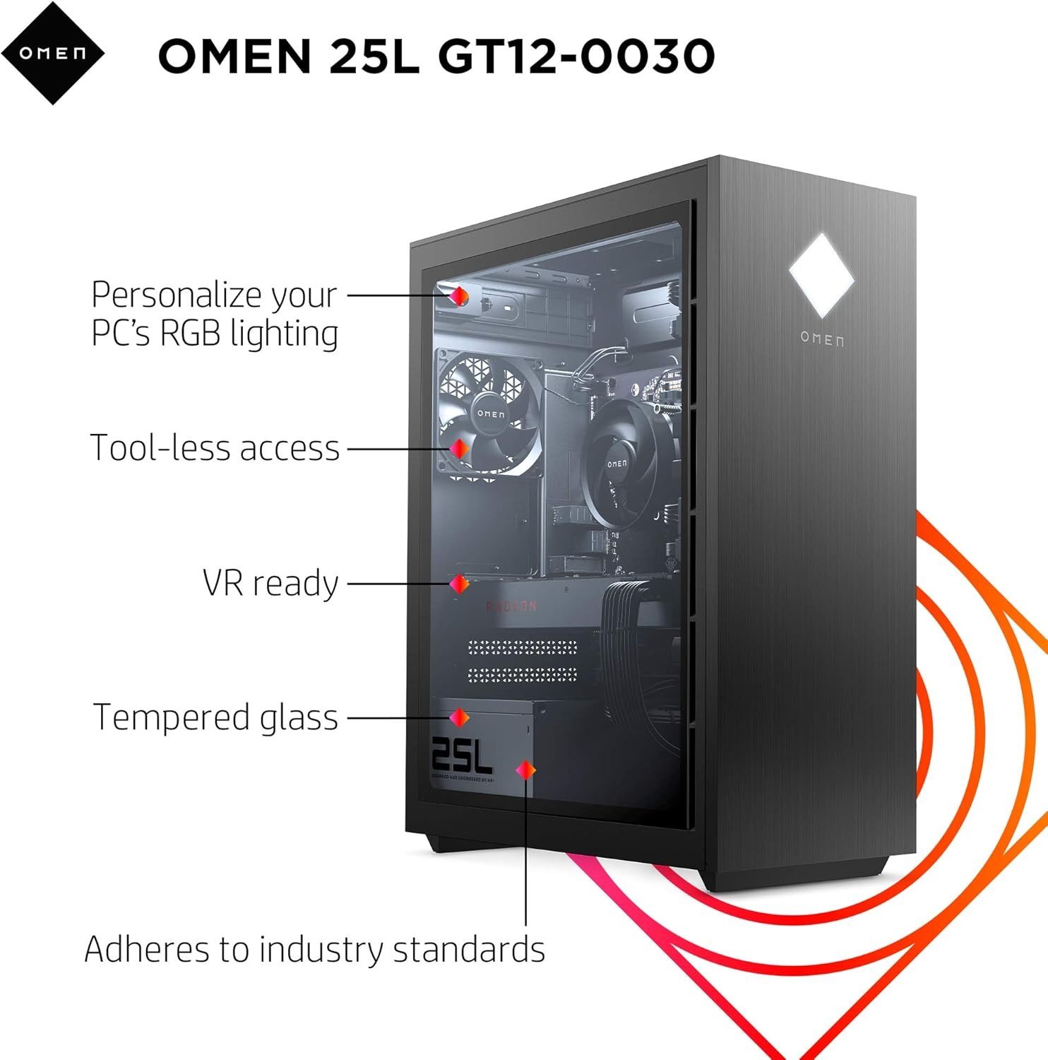 HP OMEN GT12-0030 Desktop