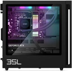 HP OMEN GT16-0000i 35L Gaming Desktop PC - Intel Core i7-14700F 1.5GHz - 512GB - Black - 16GB RAM