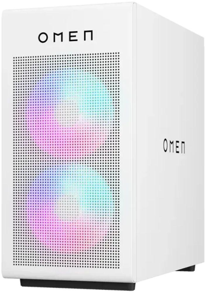 HP OMEN GT16-0000i 35L Gaming Desktop PC - Intel Core i7-14700F 1.5GHz - 512GB - White - 16GB RAM