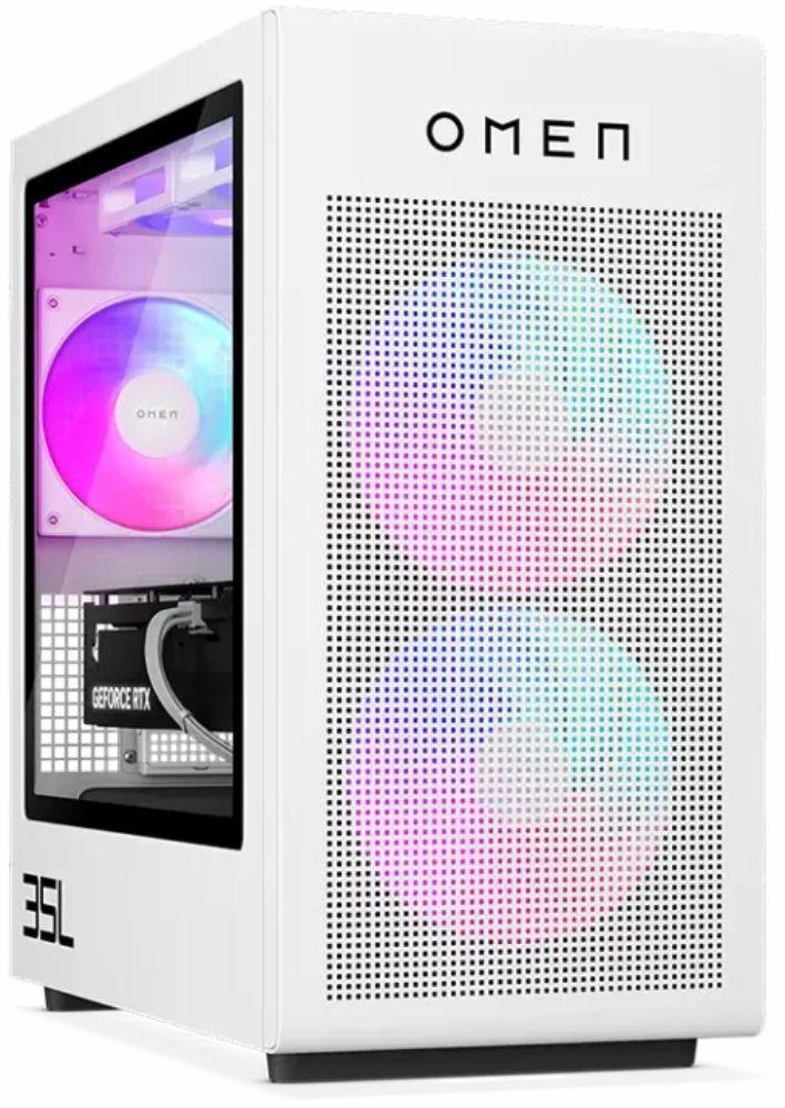 HP OMEN GT16-0000i 35L Gaming Desktop PC - Intel Core i7-14700F 1.5GHz - 512GB - White - 16GB RAM