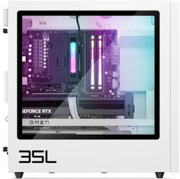 HP OMEN GT16-0000i 35L Gaming Desktop PC - Intel Core i7-14700F 1.5GHz - 512GB - White - 16GB RAM