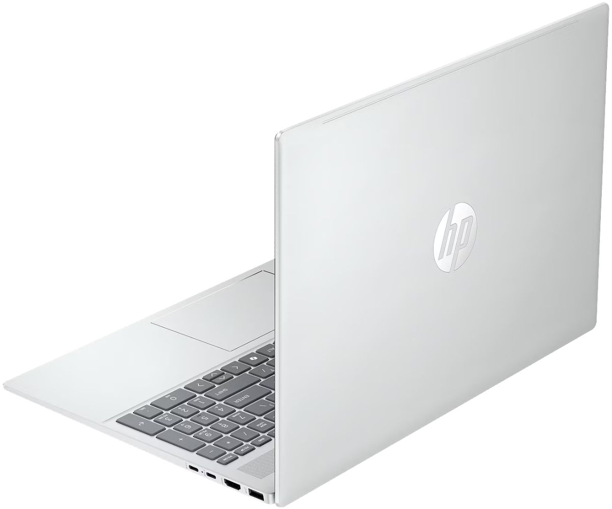 HP OmniBook 5 16-af1067st AI Laptop 16" - Glacier Silver - Intel Core Ultra 7 255U 2.0GHz - 16GB RAM - 1TB