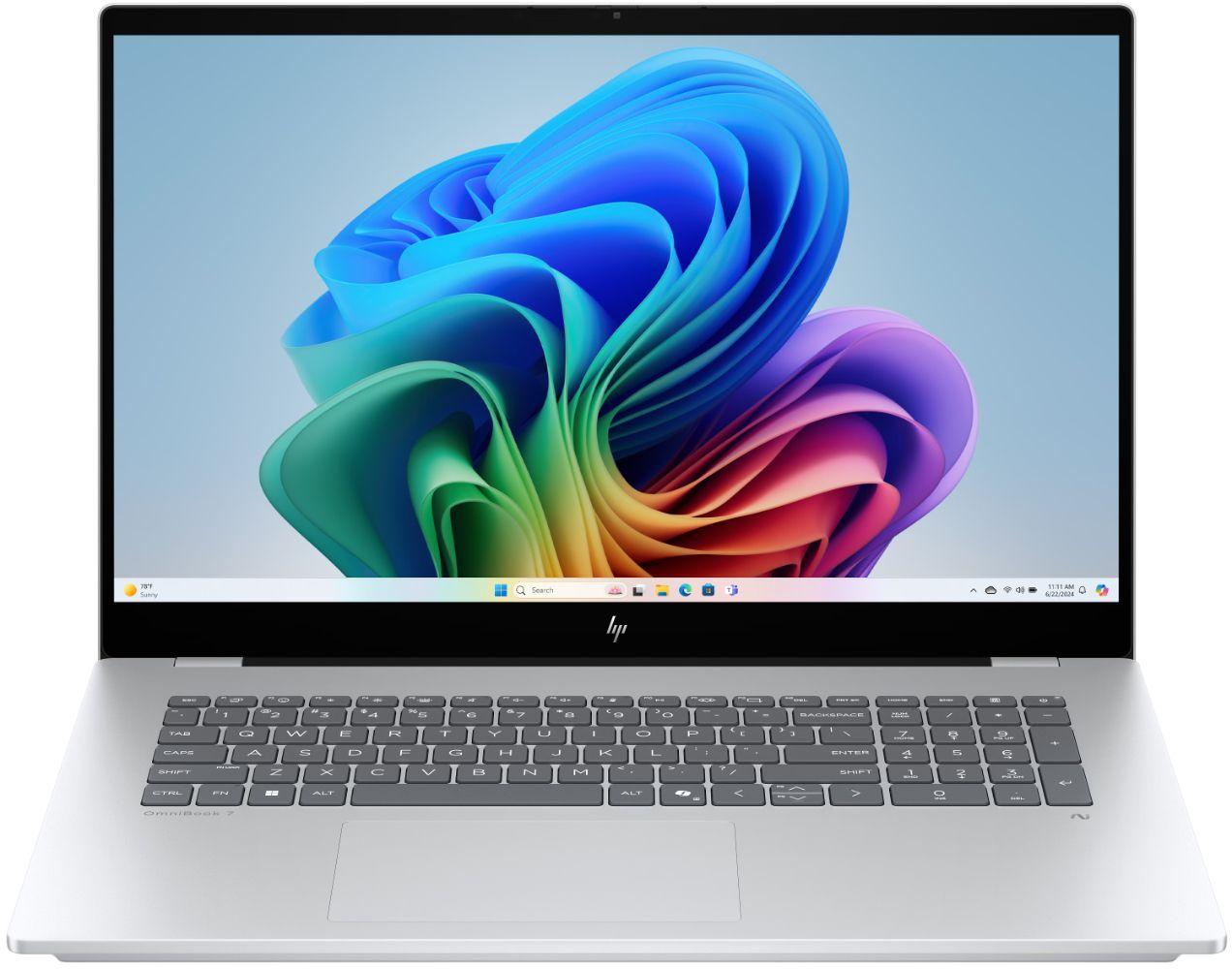 HP OmniBook 7 17-dc0013ca Next Gen AI Laptop 17.3"