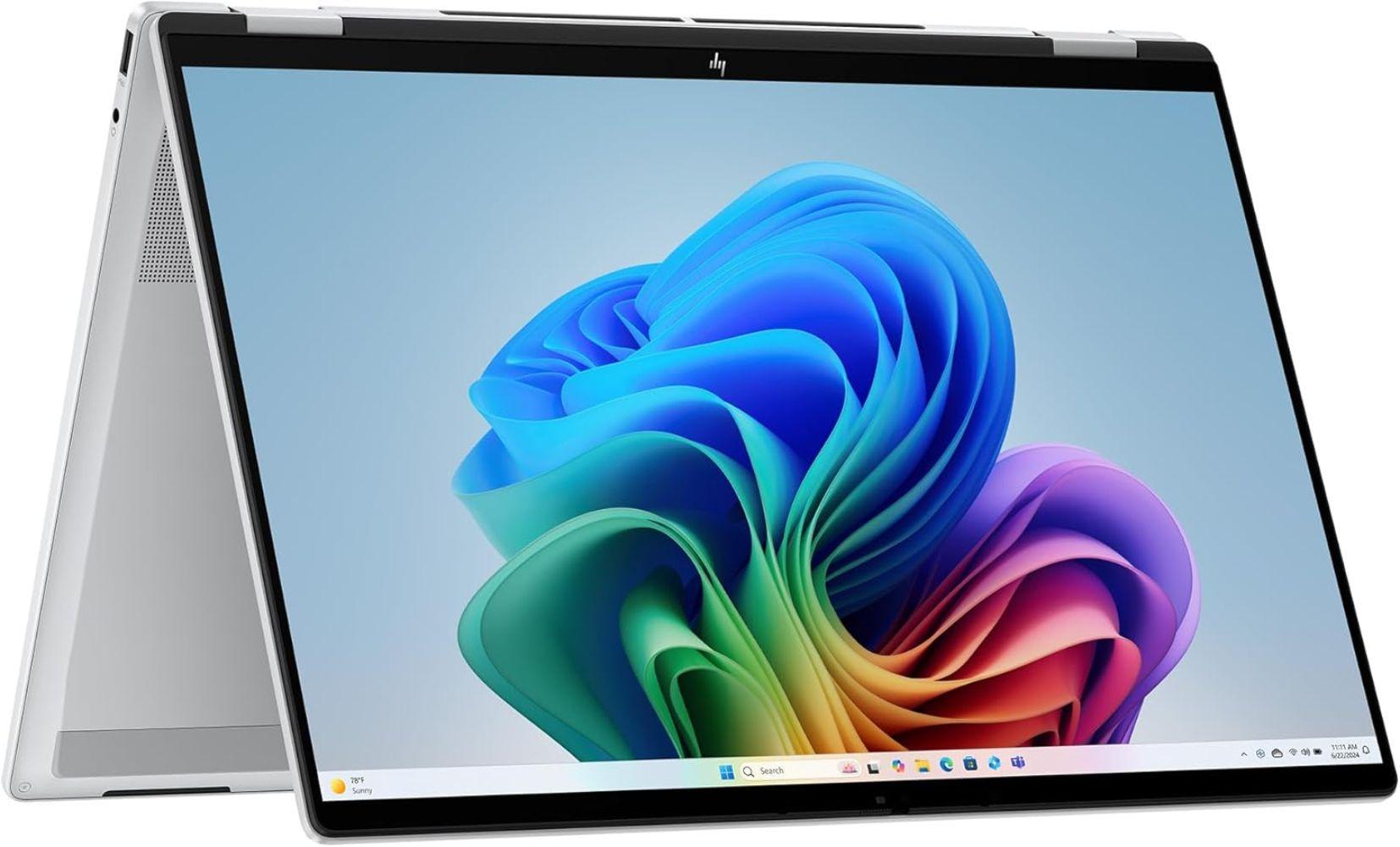 HP OmniBook 7 Flip 16-au0070wm 2-in-1 Laptop 16" - Glacier Silver - Intel Core Ultra 7 256V 2.2GHz - 16GB RAM - 512GB