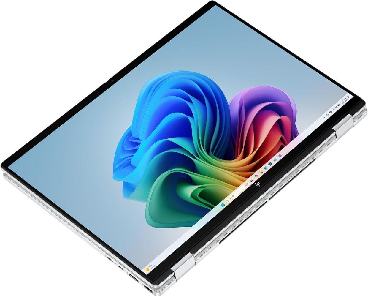 HP OmniBook 7 Flip 16-au0070wm 2-in-1 Laptop 16" - Glacier Silver - Intel Core Ultra 7 256V 2.2GHz - 16GB RAM - 512GB