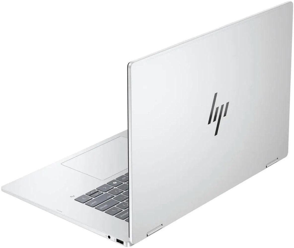 HP OmniBook 7 Flip 16-au0070wm 2-in-1 Laptop 16" - Glacier Silver - Intel Core Ultra 7 256V 2.2GHz - 16GB RAM - 512GB