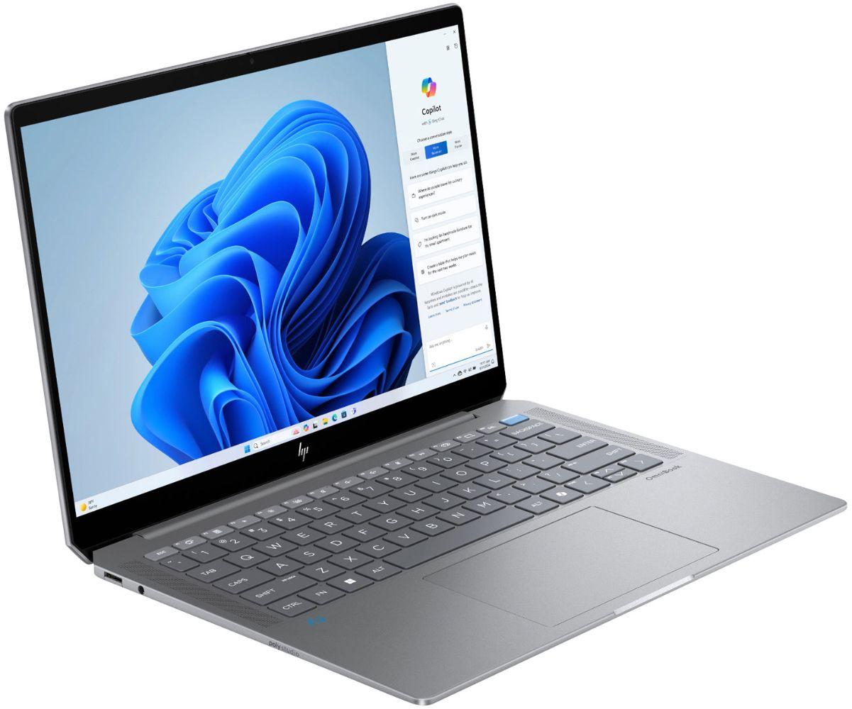 HP OmniBook Ultra 14-fd0023dx Laptop 14" - Meteor Silver - AMD Ryzen AI 9 HX 375 2.0GHz - 32GB RAM - 2TB