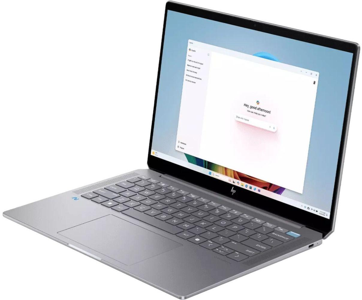 HP OmniBook Ultra 14-fd0023dx Laptop 14" - Meteor Silver - AMD Ryzen AI 9 HX 375 2.0GHz - 32GB RAM - 2TB