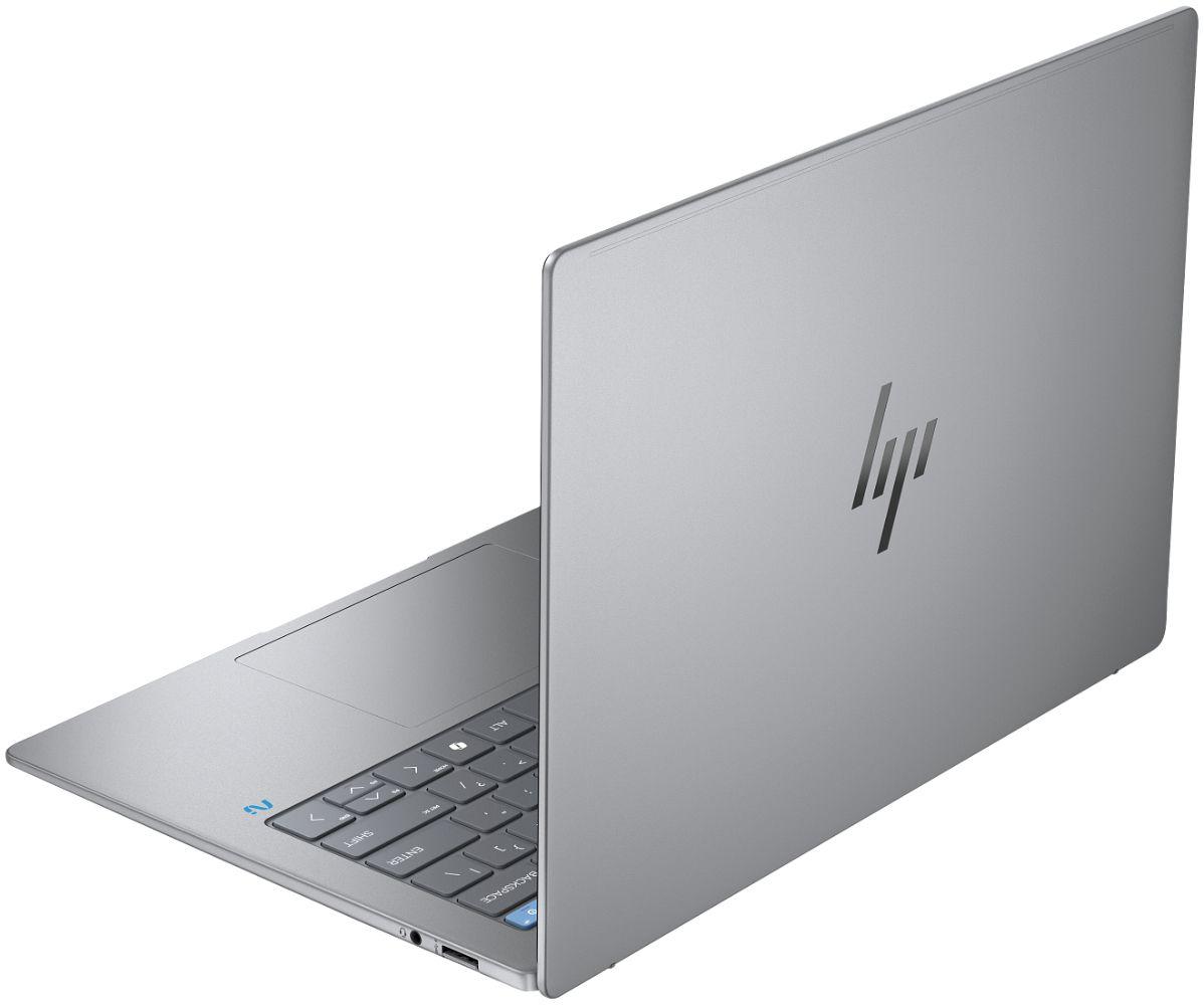 HP OmniBook X 14-fe0013dx AI PC Laptop 14" - Meteor Silver - Snapdragon X Elite X1E-78-100 3.4GHz - 16GB RAM - 1TB