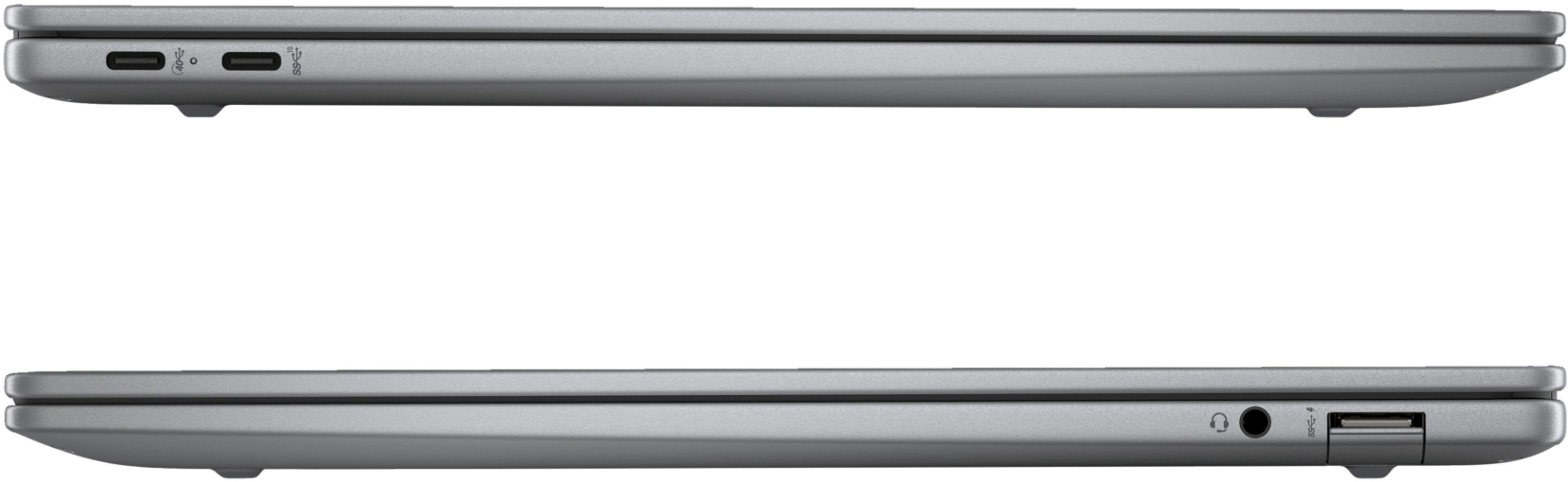 HP OmniBook X 14-fe0013dx AI PC Laptop 14" - Meteor Silver - Snapdragon X Elite X1E-78-100 3.4GHz - 16GB RAM - 1TB