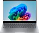  HP OmniBook X 14-fe0057nr Laptop 14" Snapdragon X Elite X1E-78-100 3.4GHz in Silver in Excellent condition
