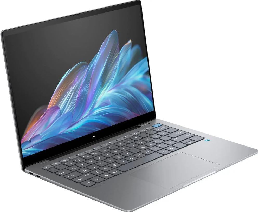 HP OmniBook X 14-fe0057nr Laptop 14" - Silver - Snapdragon X Elite X1E-78-100 3.4GHz - 16GB RAM - 512GB