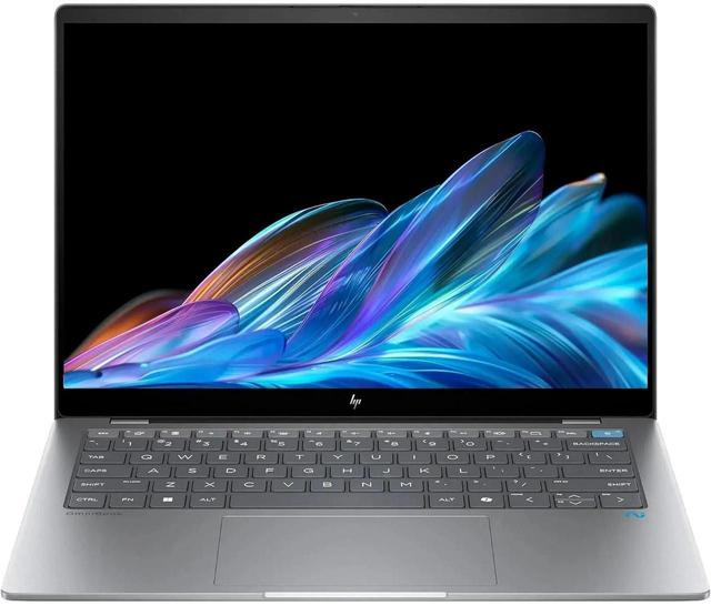 HP OmniBook X 14-fe0087nr Laptop 14" Snapdragon X Elite X1E-78-100 3.4GHz in Grey in Excellent condition