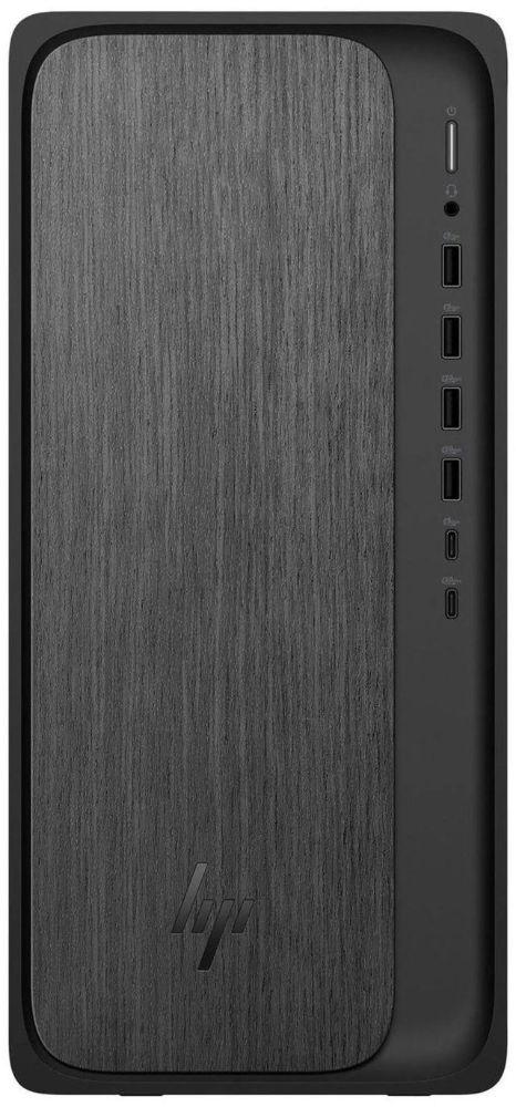 HP OmniDesk M02-0029 Desktop AI PC - AMD Ryzen 7 8700G 4.2GHz - 1TB - Gray Wood - 16GB RAM