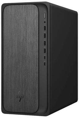 HP OmniDesk M02-0029 Desktop AI PC - AMD Ryzen 7 8700G 4.2GHz - 1TB - Gray Wood - 16GB RAM