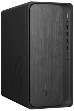 HP OmniDesk M02-0029 Desktop AI PC - AMD Ryzen 7 8700G 4.2GHz - 1TB - Gray Wood - 16GB RAM