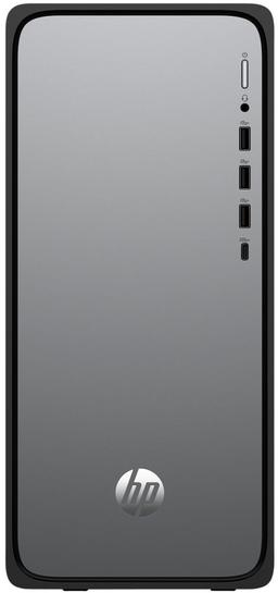 HP OmniDesk M02-0055t Desktop PC - Intel Core i5-14400 1.8GHz - 512GB - Meteor Silver - 16GB RAM