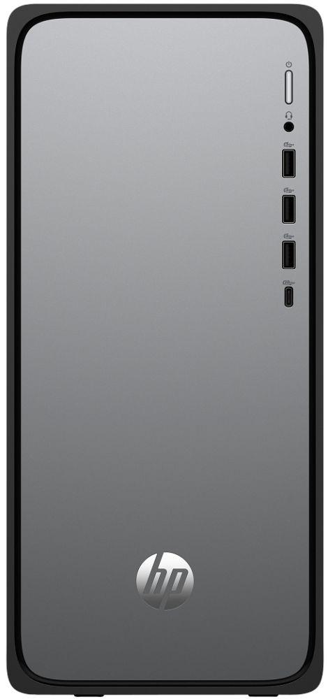 HP OmniDesk M02-0055t Desktop PC - Intel Core i5-14400 1.8GHz - 512GB - Meteor Silver - 16GB RAM