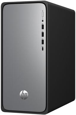HP OmniDesk M02-0055t Desktop PC - Intel Core i5-14400 1.8GHz - 512GB - Meteor Silver - 16GB RAM