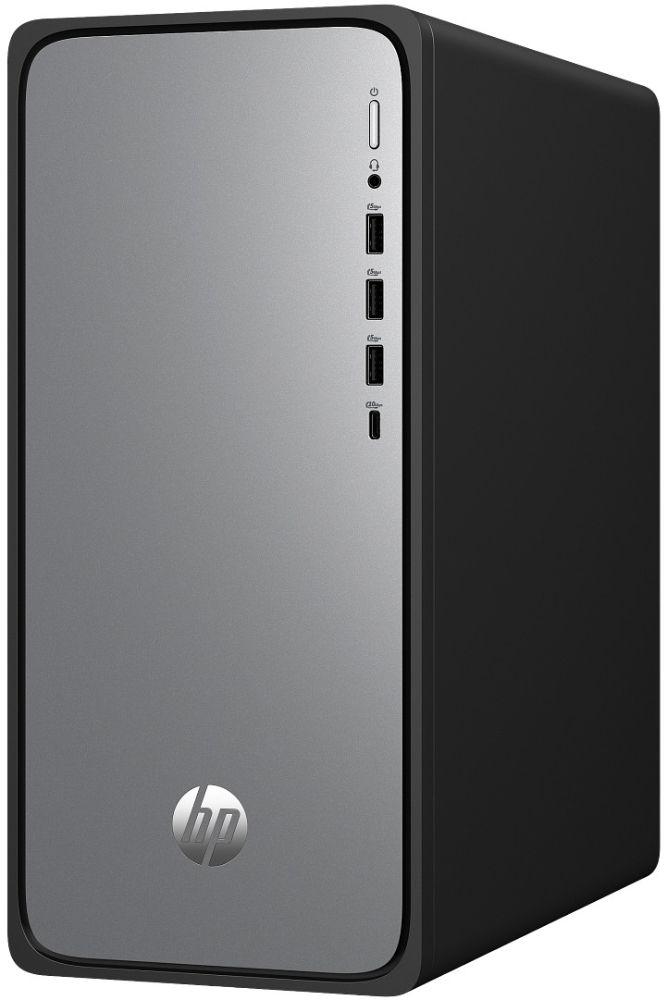 HP OmniDesk M02-0055t Desktop PC - Intel Core i5-14400 1.8GHz - 512GB - Meteor Silver - 16GB RAM