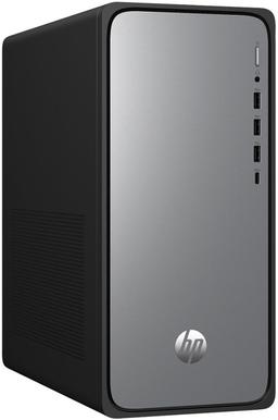 HP OmniDesk M02-0055t Desktop PC - Intel Core i5-14400 1.8GHz - 512GB - Meteor Silver - 16GB RAM