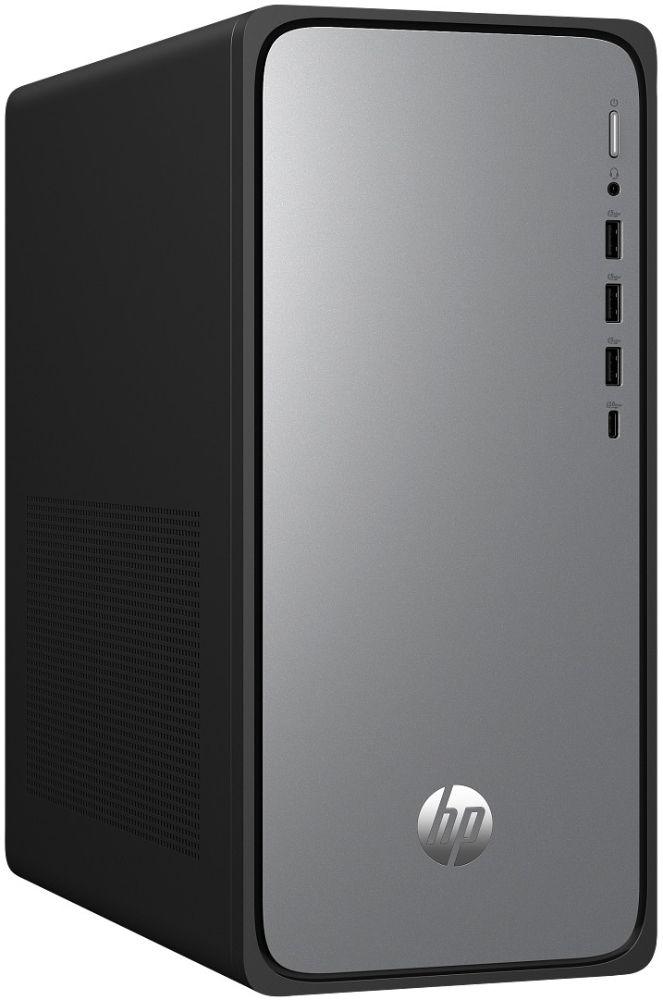 HP OmniDesk M02-0055t Desktop PC - Intel Core i5-14400 1.8GHz - 512GB - Meteor Silver - 16GB RAM
