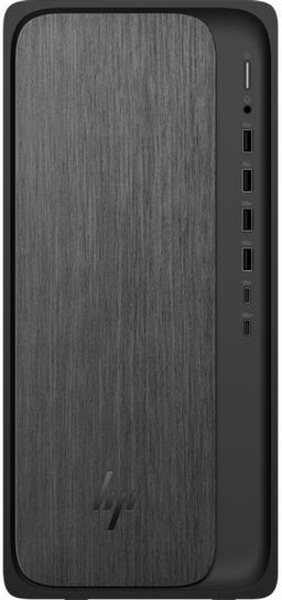 HP OmniDesk M02-0085m Desktop PC - AMD Ryzen 7 8700G 4.2GHz - 1TB - Gray Wood - 16GB RAM