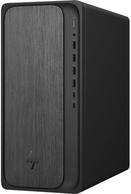 HP OmniDesk M02-0085m Desktop PC - AMD Ryzen 7 8700G 4.2GHz - 1TB - Gray Wood - 16GB RAM