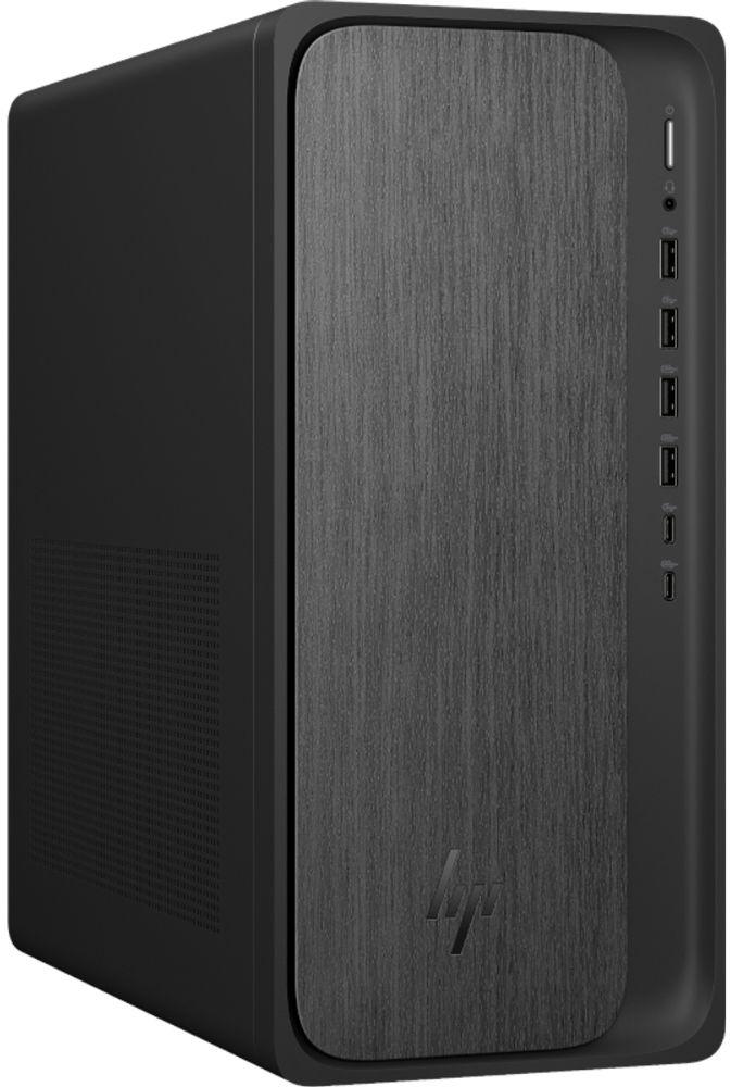 HP OmniDesk M02-0085m Desktop PC - AMD Ryzen 7 8700G 4.2GHz - 1TB - Gray Wood - 16GB RAM