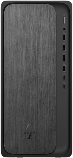 HP OmniDesk M02-0127c Tower Desktop - AMD Ryzen 7 8700G 4.2GHz - 1TB - Gray Wood - 32GB RAM