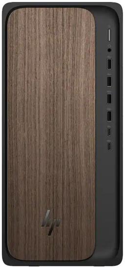 HP OmniDesk M03-0054 Desktop AI PC - Intel Core Ultra 7 265 2.4GHz - 1TB - Dark Wood - 16GB RAM
