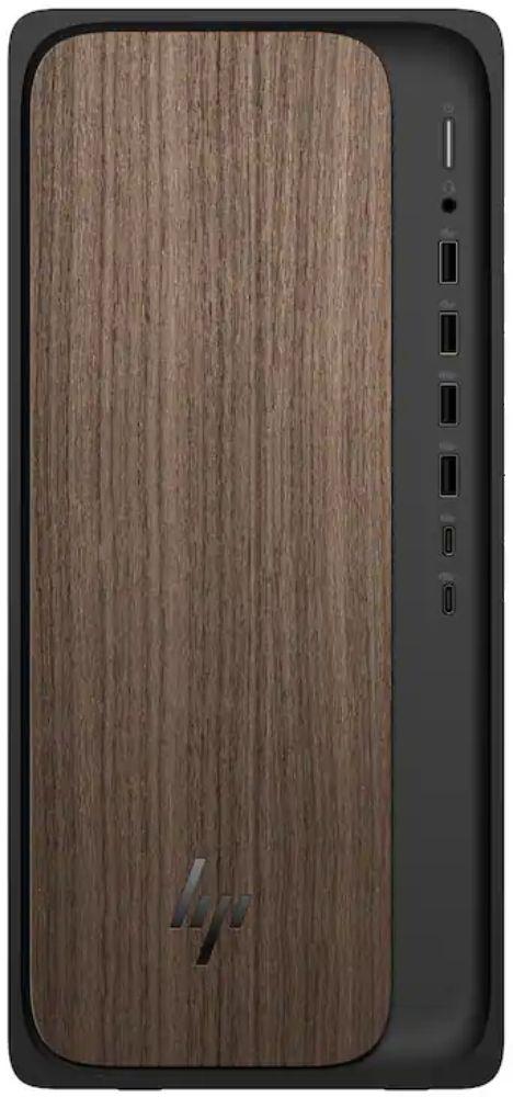 HP OmniDesk M03-0054 Desktop AI PC - Intel Core Ultra 7 265 2.4GHz - 1TB - Dark Wood - 16GB RAM