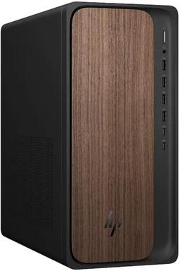 HP OmniDesk M03-0054 Desktop AI PC - Intel Core Ultra 7 265 2.4GHz - 1TB - Dark Wood - 16GB RAM