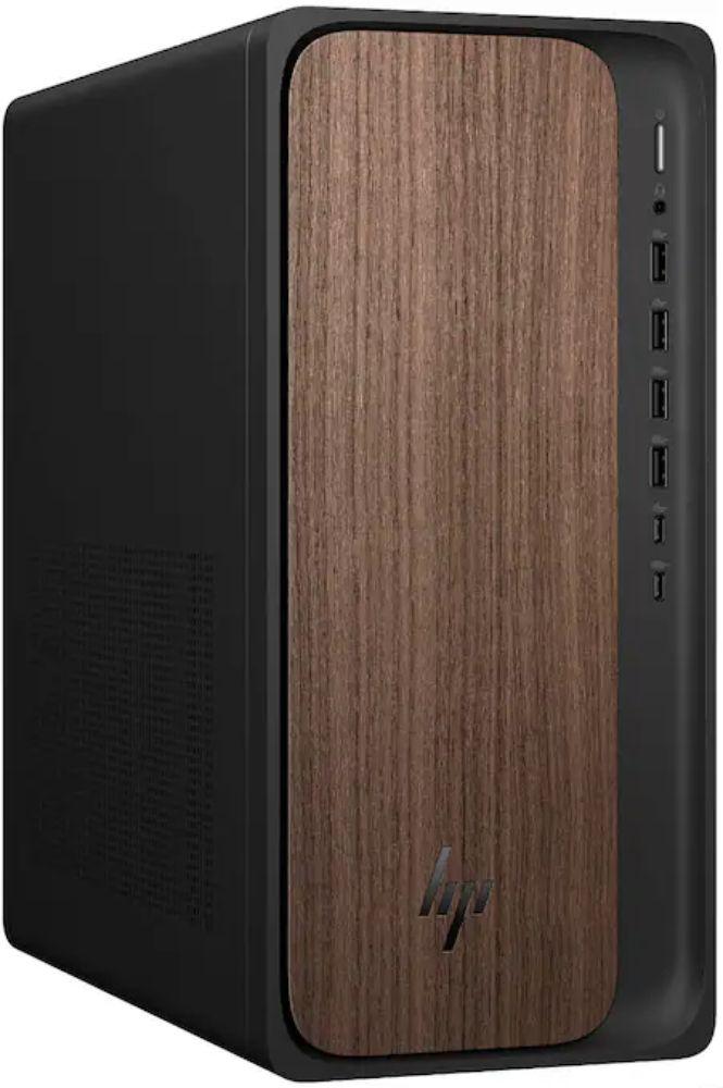 HP OmniDesk M03-0054 Desktop AI PC - Intel Core Ultra 7 265 2.4GHz - 1TB - Dark Wood - 16GB RAM
