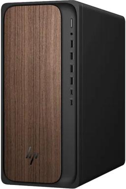 HP OmniDesk M03-0054 Desktop AI PC - Intel Core Ultra 7 265 2.4GHz - 1TB - Dark Wood - 16GB RAM