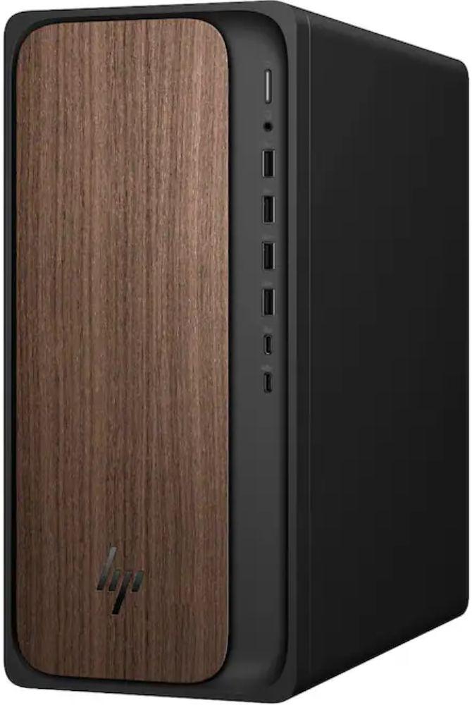 HP OmniDesk M03-0054 Desktop AI PC - Intel Core Ultra 7 265 2.4GHz - 1TB - Dark Wood - 16GB RAM