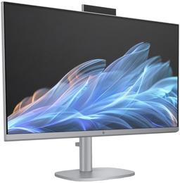 HP OmniStudio X 27-cs0000 AIO Desktop PC 27" - Intel Core Ultra 5 125H 1.2GHz - 256GB - Meteor Silver - 16GB RAM - 27 Inch