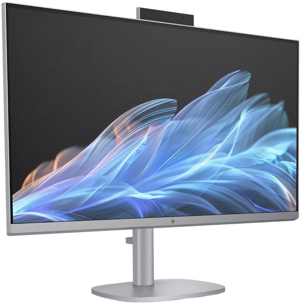 HP OmniStudio X 27-cs0000 AIO Desktop PC 27" - Intel Core Ultra 5 125H 1.2GHz - 256GB - Meteor Silver - 16GB RAM - 27 Inch