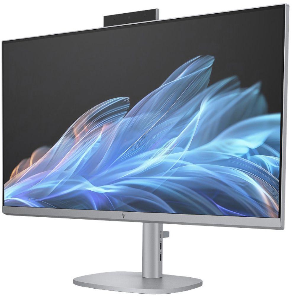 HP OmniStudio X 27-cs0000 AIO Desktop PC 27" - Intel Core Ultra 5 125H 1.2GHz - 256GB - Meteor Silver - 16GB RAM - 27 Inch