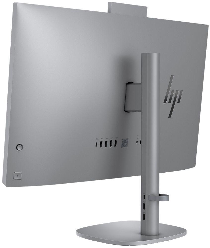 HP OmniStudio X 27-cs0000 AIO Desktop PC 27" - Intel Core Ultra 5 125H 1.2GHz - 256GB - Meteor Silver - 16GB RAM - 27 Inch