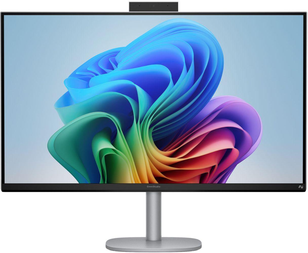 HP OmniStudio X 32-C1000 AIO Desktop Next Gen AI PC 31.5" - Intel Core Ultra 7 258V 2.2GHz - 512GB - Meteor Silver - 32GB RAM - 31.5 Inch