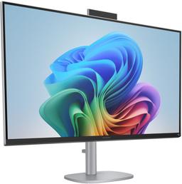 HP OmniStudio X 32-C1000 AIO Desktop Next Gen AI PC 31.5" - Intel Core Ultra 7 258V 2.2GHz - 512GB - Meteor Silver - 32GB RAM - 31.5 Inch